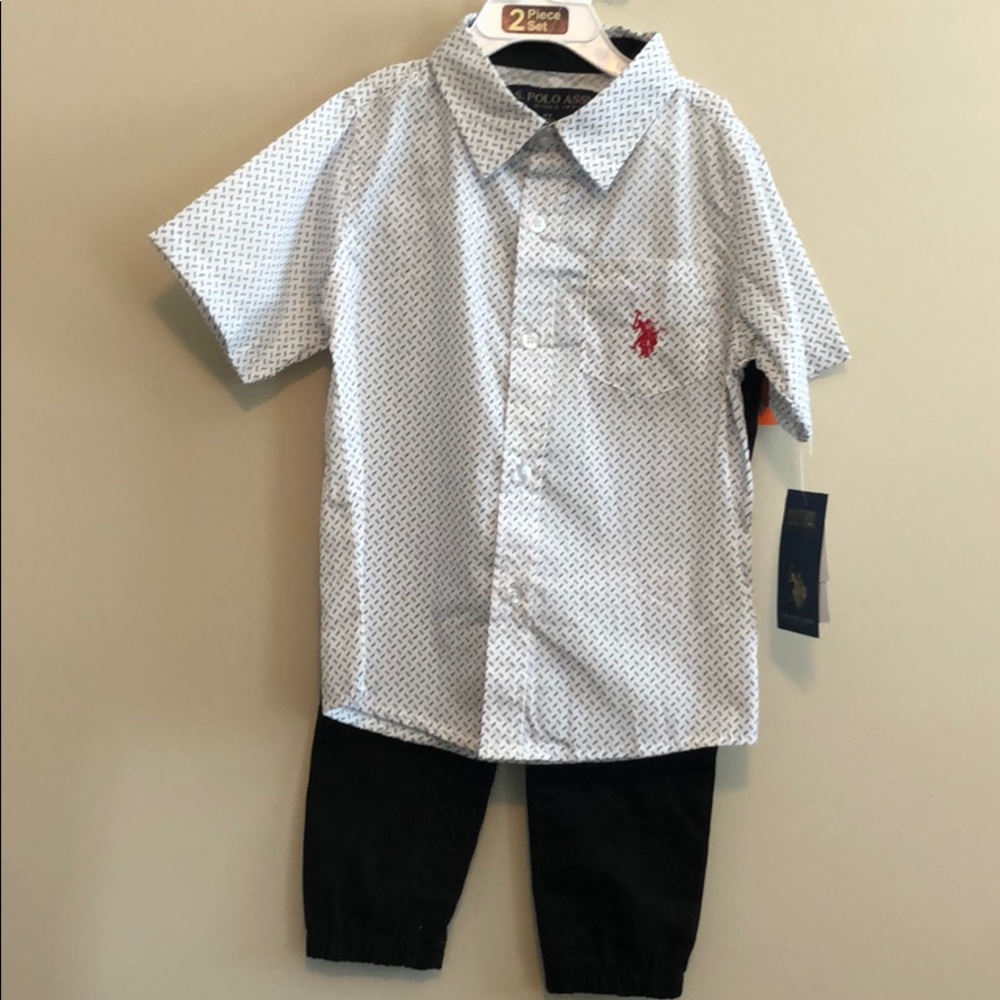 US Polo Assn set